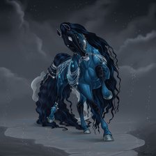 Схема вышивки «Лошадь»