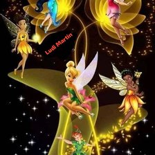 Схема вышивки «Campanillas»