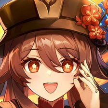 Схема вышивки «Hu tao»