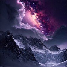 Схема вышивки «Волшебная ночь»