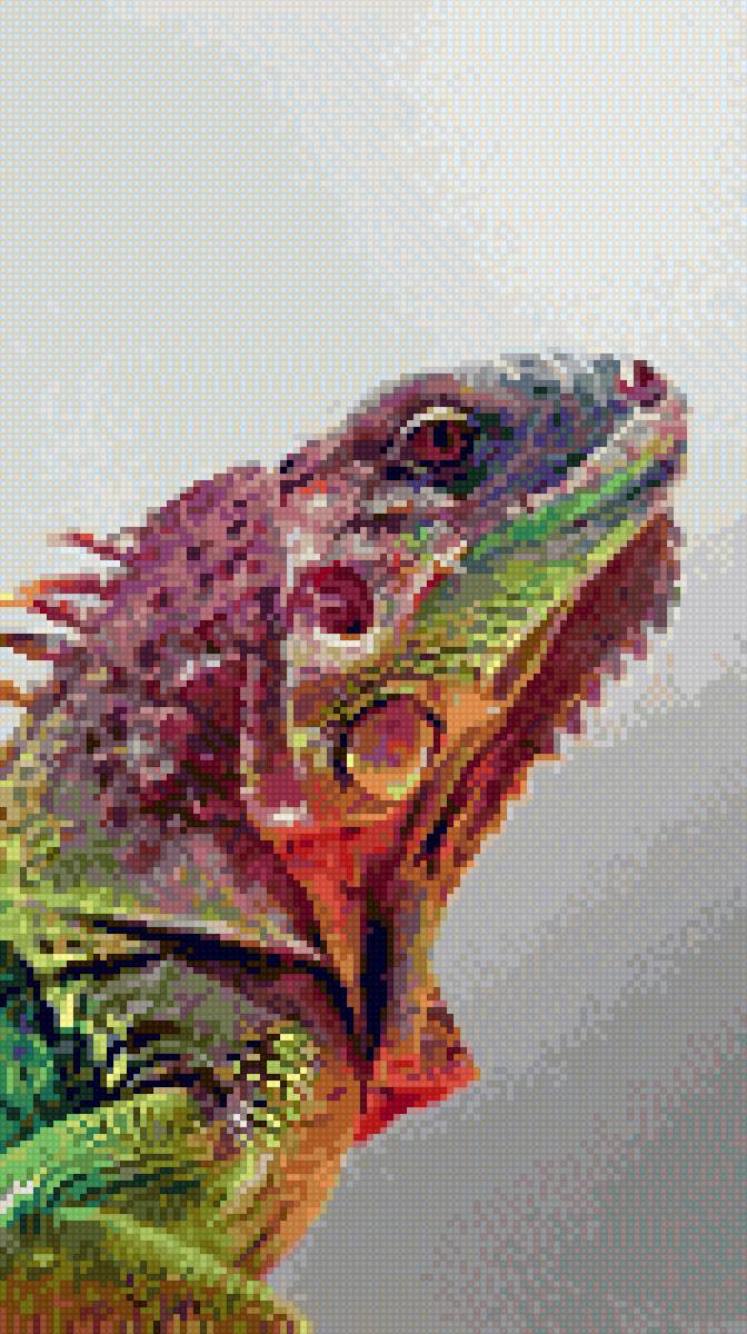 Хамелеон - предпросмотр