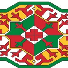 Схема вышивки «Орнамент туркменский»