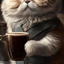 Схема вышивки «Кот ,, Пушок,,»