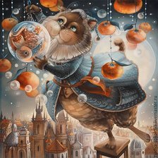 Схема вышивки «№2712614»