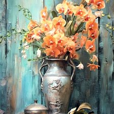 Схема вышивки «Натюрморт»