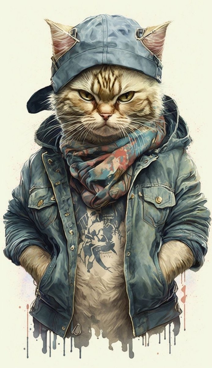 Мой Кот!! - оригинал