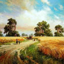 Схема вышивки «Leto»