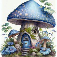 Схема вышивки «1»