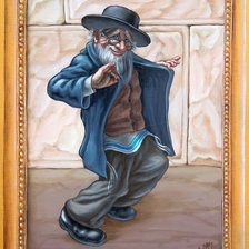 Схема вышивки «танец»