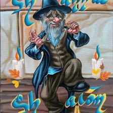 Схема вышивки «танец»