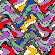 Схема вышивки «геометрия 1»