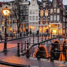 Схема вышивки «Нидерланды»