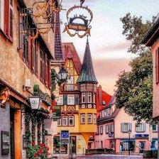 Схема вышивки «Германия»