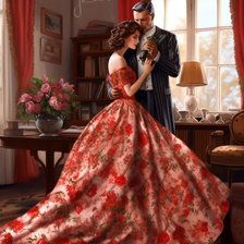 Схема вышивки «№2714352»