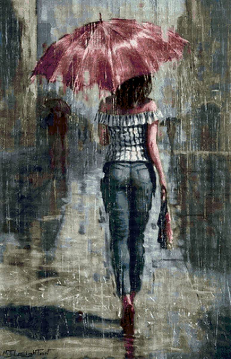 Услыште  музыку дождя.... - предпросмотр