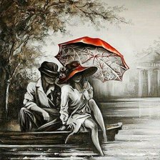 Схема вышивки «Рандеву»