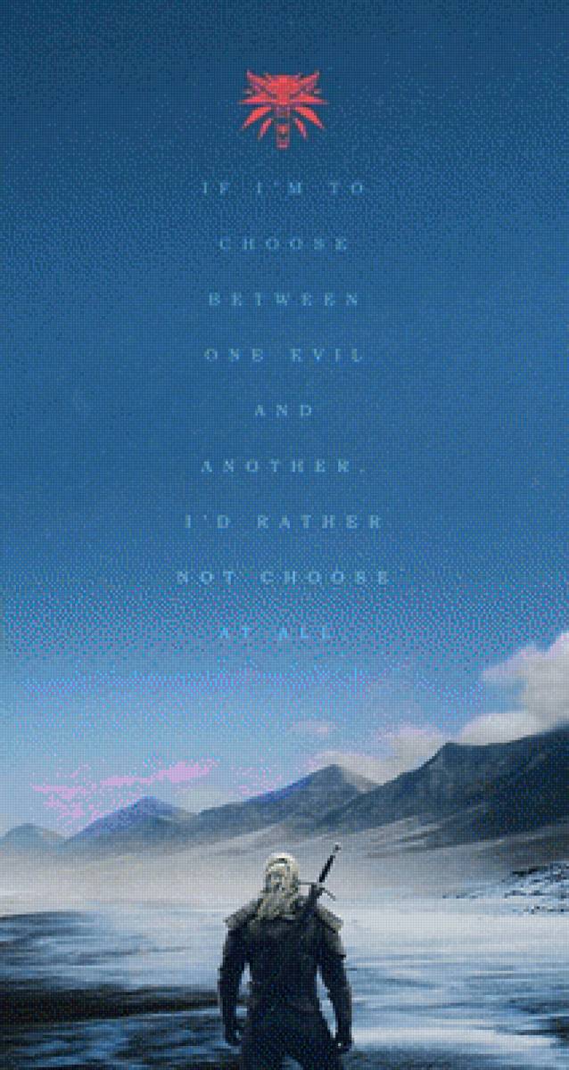 Геральт из Ривии - ведьмак 3 - предпросмотр