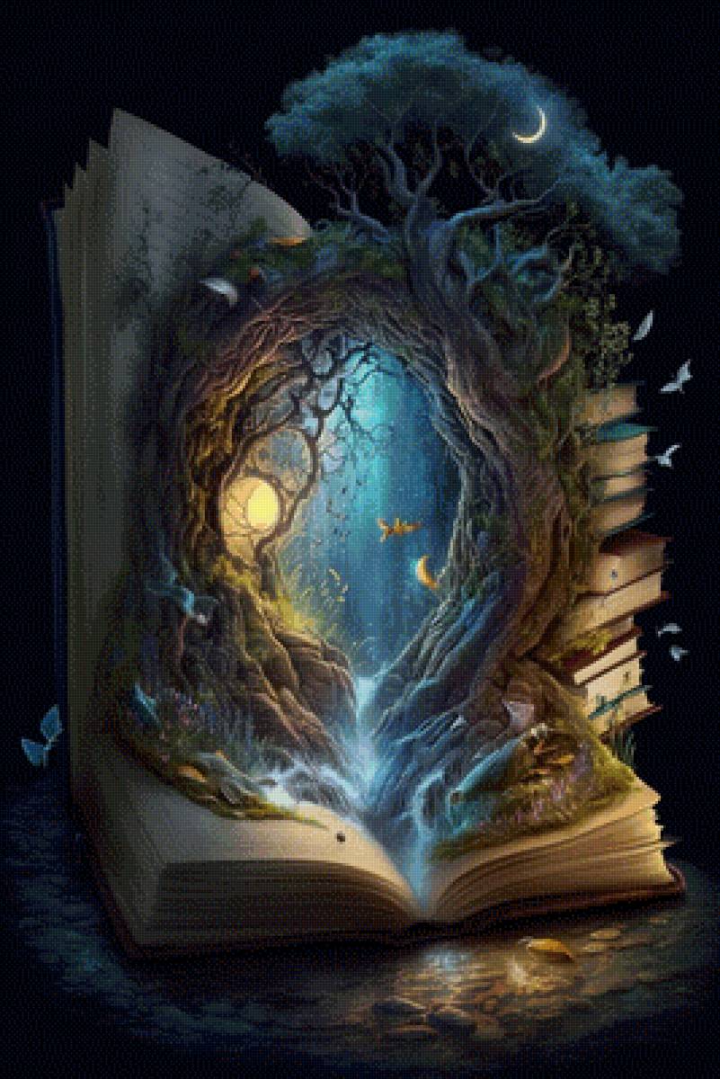 портал в сказку - фентази - предпросмотр