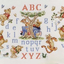 Схема вышивки «Phoo sampler»