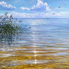 Схема вышивки «Летний день»