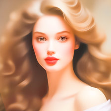 Схема вышивки «Девушка 👩»