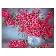 Схема вышивки «Цветы»