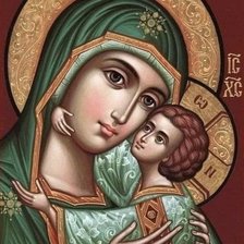 Схема вышивки «Ikona»