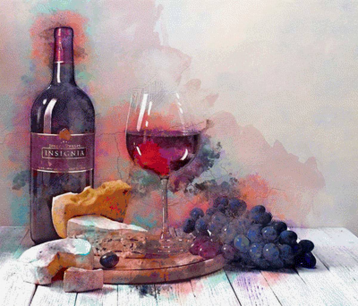 Вино и сыр - предпросмотр