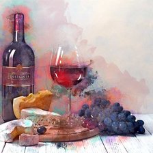 Вино и сыр