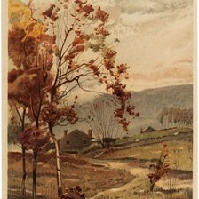 Схема вышивки «Осень»