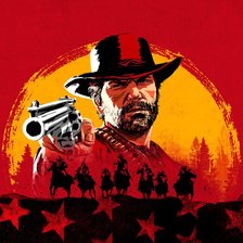 Схема вышивки «РДР2»