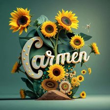 Схема вышивки «Carmen»