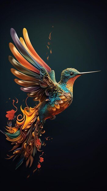 Колибри - колибри - оригинал