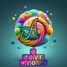 Схема вышивки «Letra A»