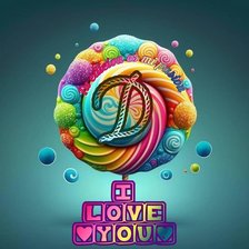 Схема вышивки «Letra d»