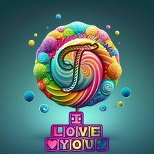 Схема вышивки «Letra t»