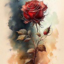 Схема вышивки «4»