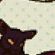 Предпросмотр схемы вышивки «подушка кошачьи» (№2717496)