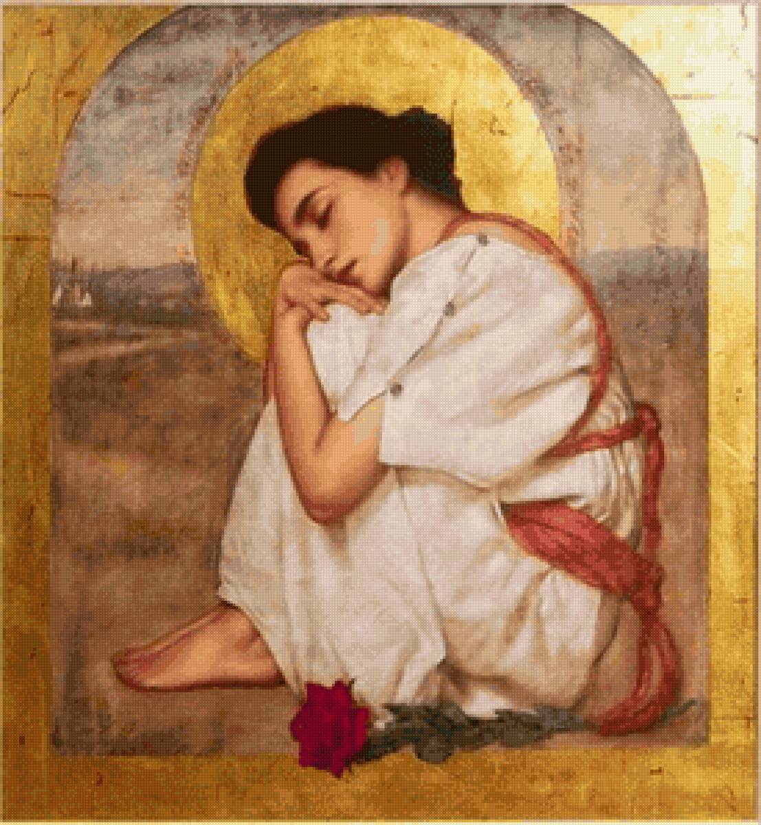 Mystic Rose - Richard Franklin - mystic rose - richard franklin - предпросмотр