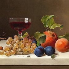 Схема вышивки «натюрморт»