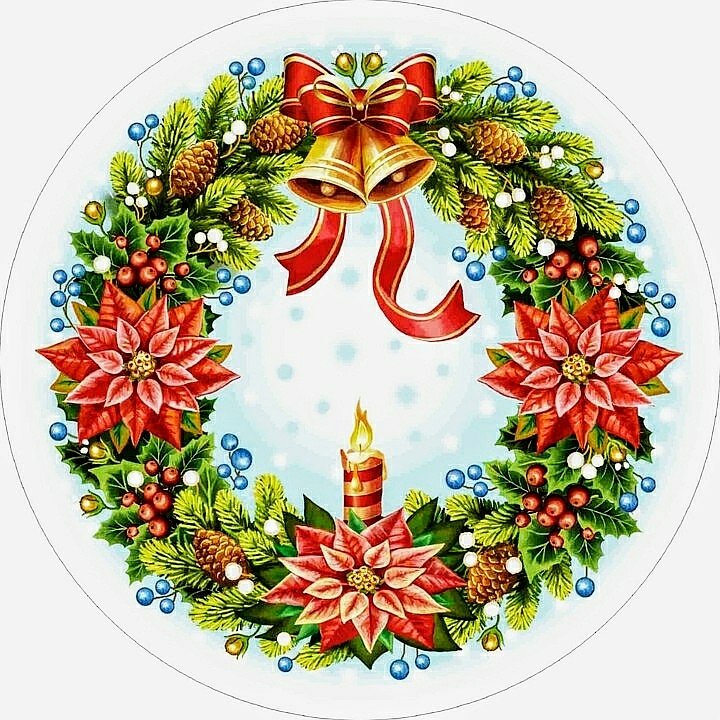 №2717946 - венок, новый год - оригинал