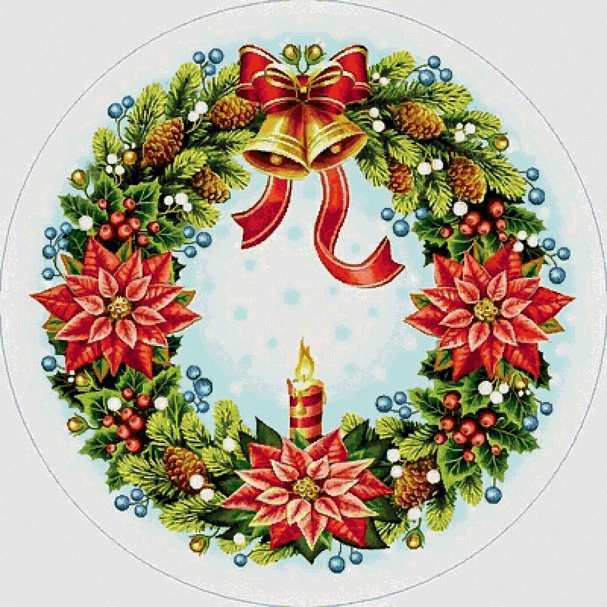 №2717946 - венок, новый год - предпросмотр