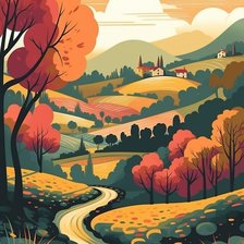 Схема вышивки «7»