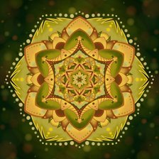 Схема вышивки «Mandala»