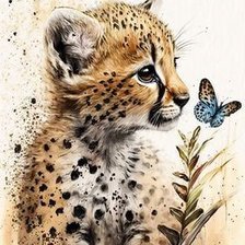 Схема вышивки «Окружающий мир»