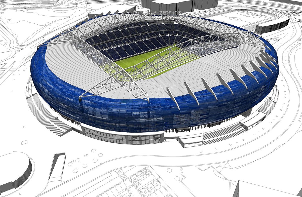 Estadio anoeta - оригинал