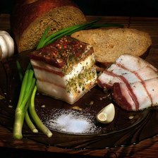 Схема вышивки «Сало»