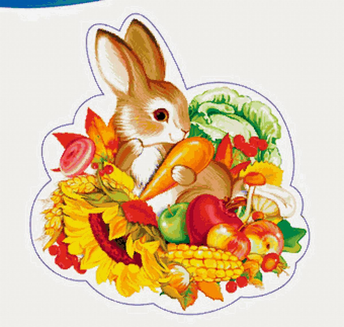 №2718717 - урожай, заяц - предпросмотр