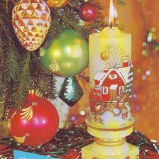 Схема вышивки «Открытки из детства»