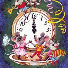 Схема вышивки «Открытки из детства»